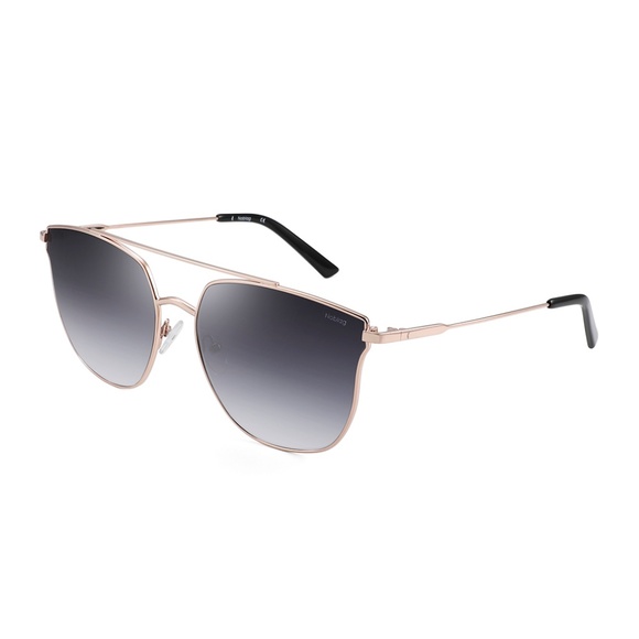Noblag Aviator Sunglasses Mirrored Black display picture 2